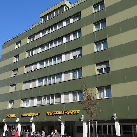 Hotel Bahnhof Uzwil Exterior foto